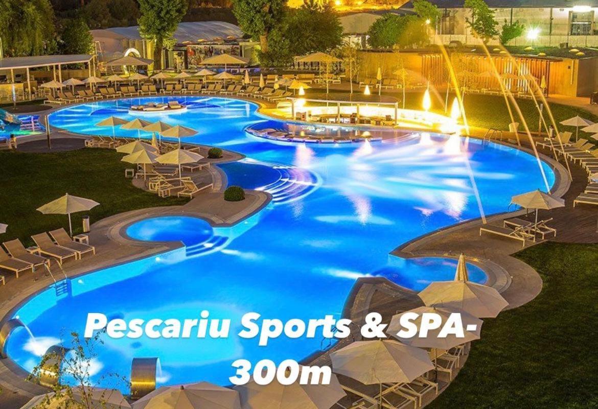 Cozy Apartment With Self Check-In Near Promenada Mall And Verdi Park Bukarest Kültér fotó